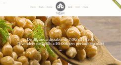 Desktop Screenshot of mercatgalvany.es