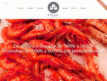 Tablet Screenshot of mercatgalvany.es